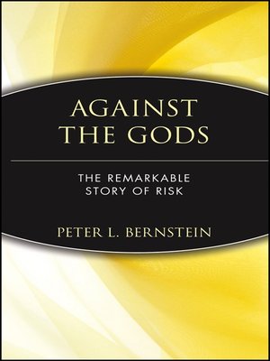 against the gods the remarkable story of risk epub